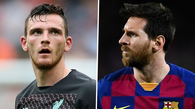 Robertson: "Messi? Spero non arrivi in Premier"
