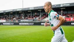 Groningen, Robben torna al gol dopo il ritiro