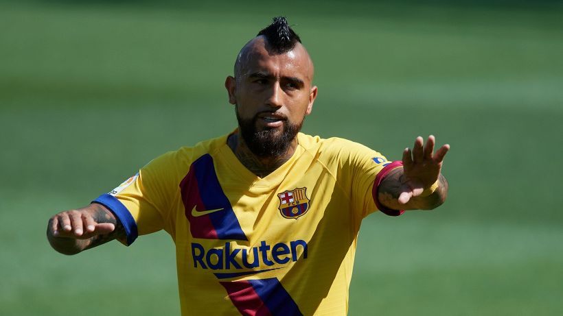 Inter, il giorno di Vidal: visite mediche in corso