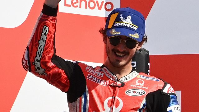 MotoGp, Bagnaia e Miller sognano con la Ducati: "Ottimo feeling con la moto"
