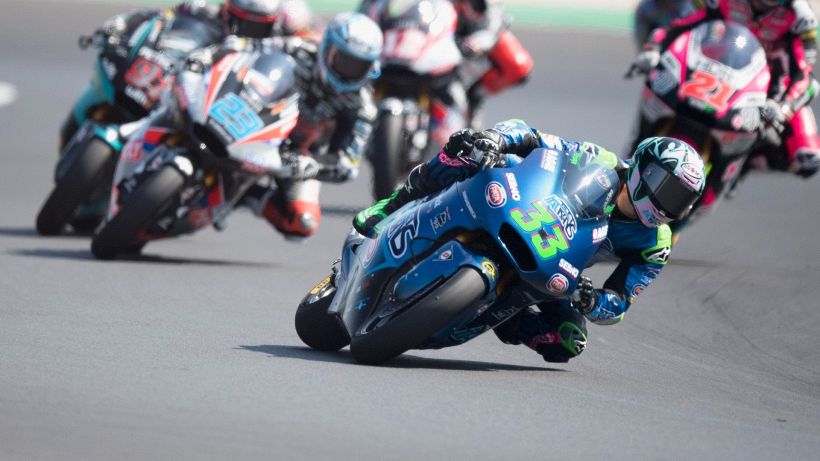 Moto2, Bastianini vince il Gp dell'Emilia Romagna