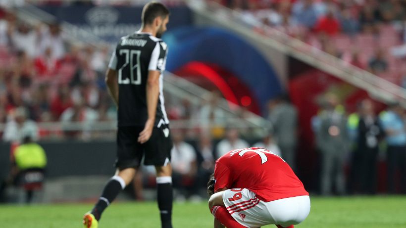 Champions League, Benfica già eliminato