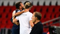 PSG, grave infortunio per Bernat