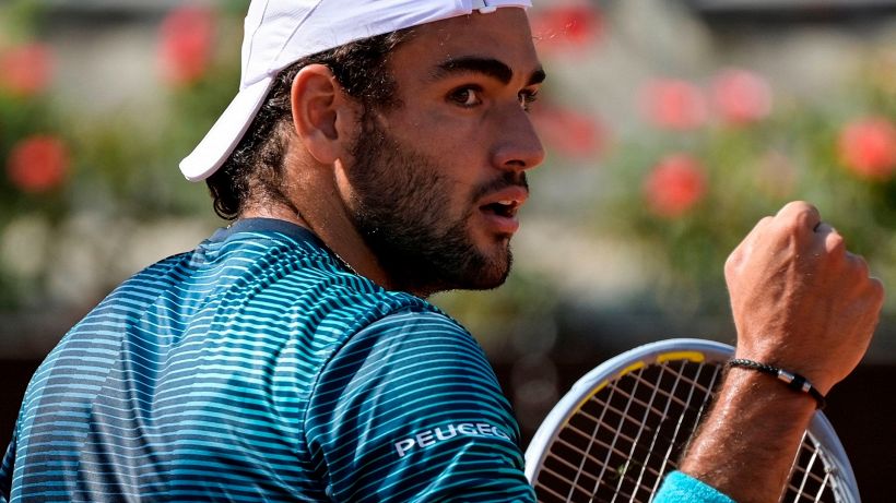 Berrettini parte forte a Parigi