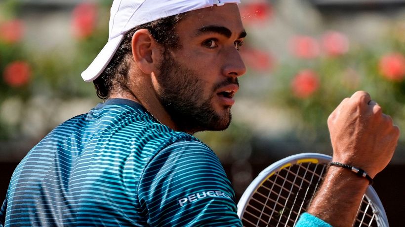 Internazionali, Berrettini parte bene