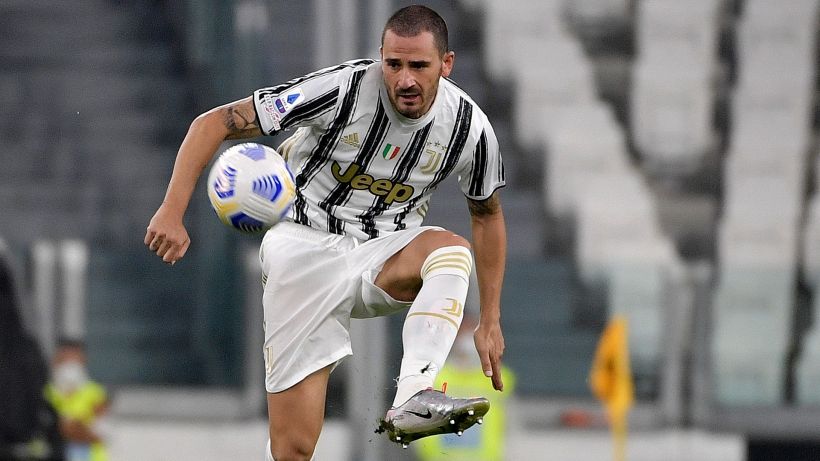 Juve, bufera sul mani di Bonucci: perché non è stato assegnato il rigore