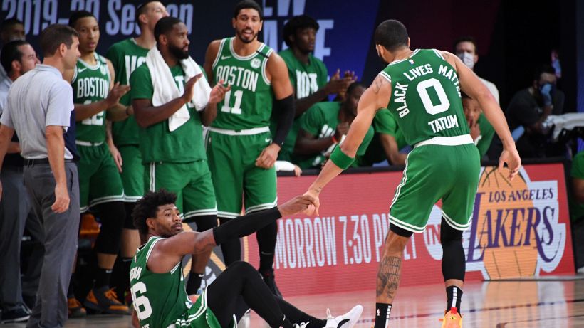 NBA, Boston si rialza e riapre la finale ad Est