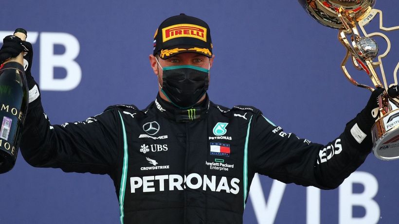 F1, Bottas: "Ho vinto nonostante un'ape"