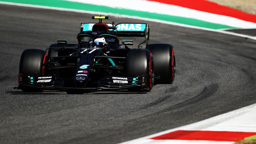 F1, terze libere Mugello: Bottas primo, risale Leclerc