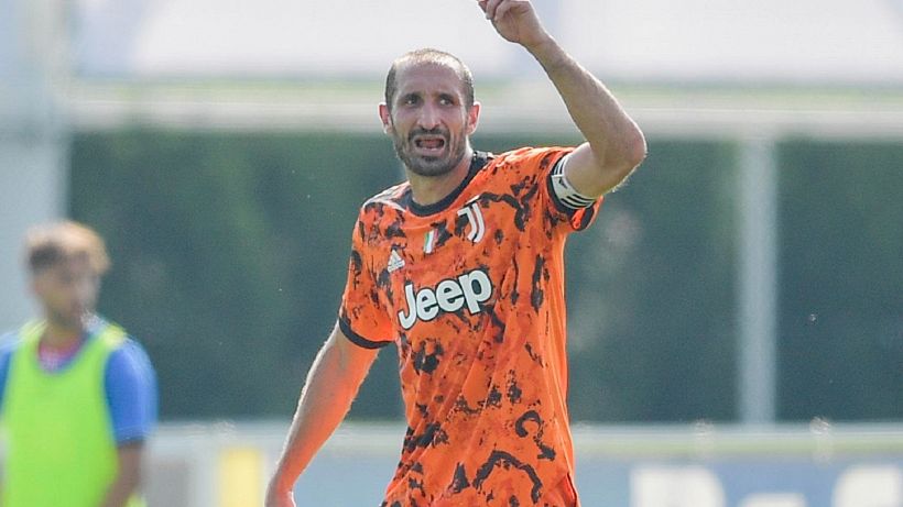 Juventus, quando rientra Giorgio Chiellini