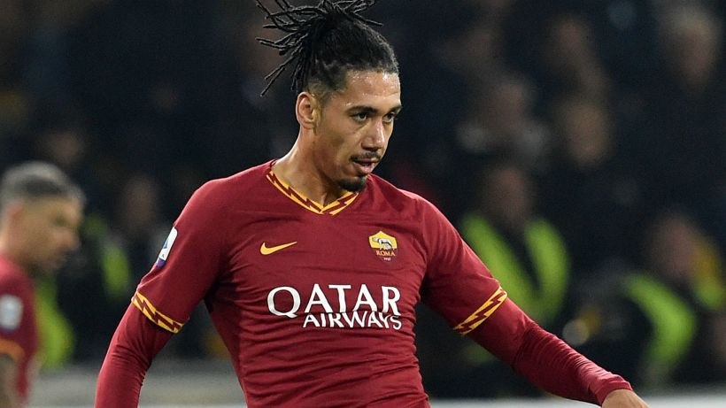 Guai per la Roma: problemi al ginocchio per Smalling