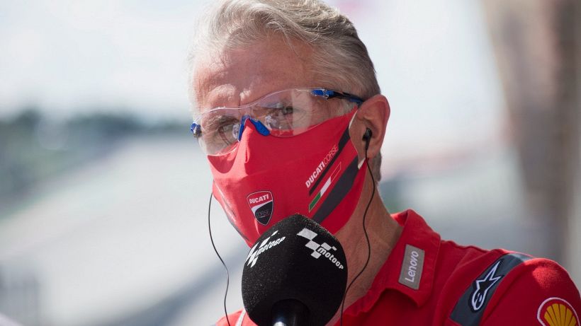 Ducati, Ciabatti: "Speriamo di aver trovato l'anti Marquez"