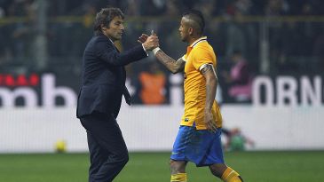 Mercato Inter: Conte riabbraccia Vidal e ne saluta tanti