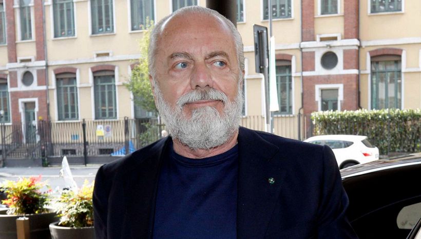 De Laurentiis rilancia idea campionato europeo, bufera sui social