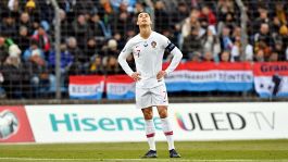 Ufficiale, Ronaldo non convocato per Portogallo-Croazia