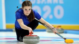 Beffa per il curling femminile italiano