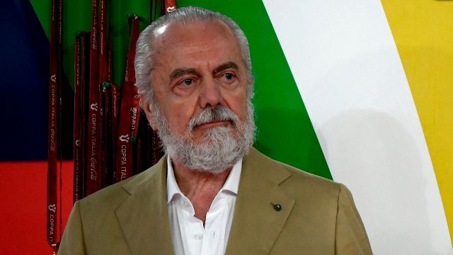 Naples, De Laurentiis shock: “Championship falsified, resignation is needed”