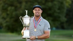 Golf: DeChambeau vince gli US Open