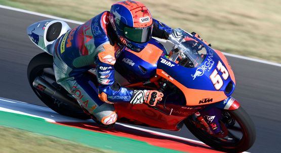 Moto3, Gp Stiria: prima pole in carriera per Oncu