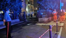 Daniele De Santis, il luogo del delitto a Lecce