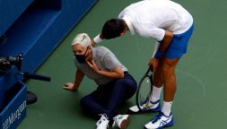 US Open: gesto sconsiderato di Djokovic, nuovo post