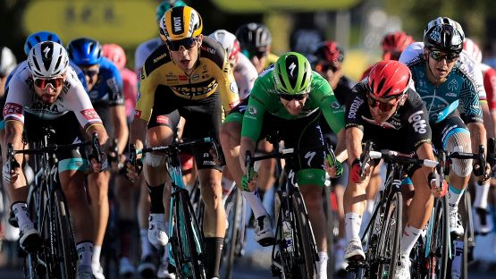 Tour, Caleb Ewan batte Sagan a Poitiers