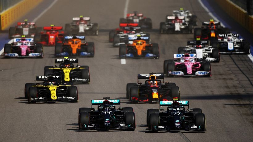 F1, Russia: vince Bottas, Hamilton penalizzato. Orgoglio Leclerc