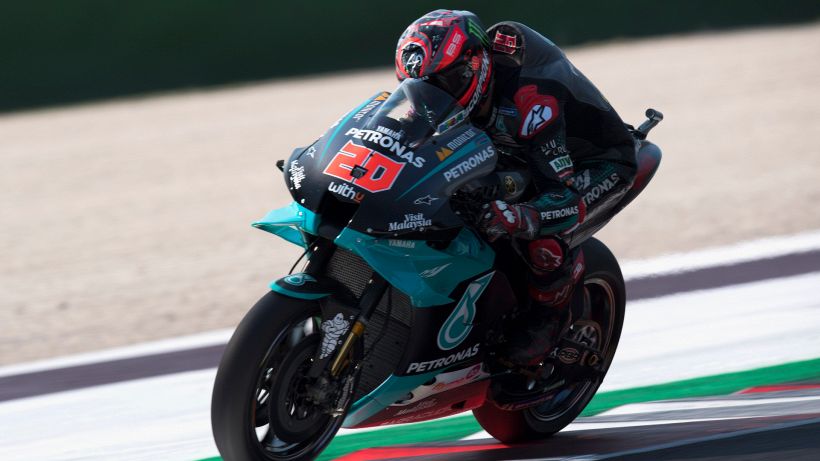 MotoGp, la pole è di Fabio Quartararo