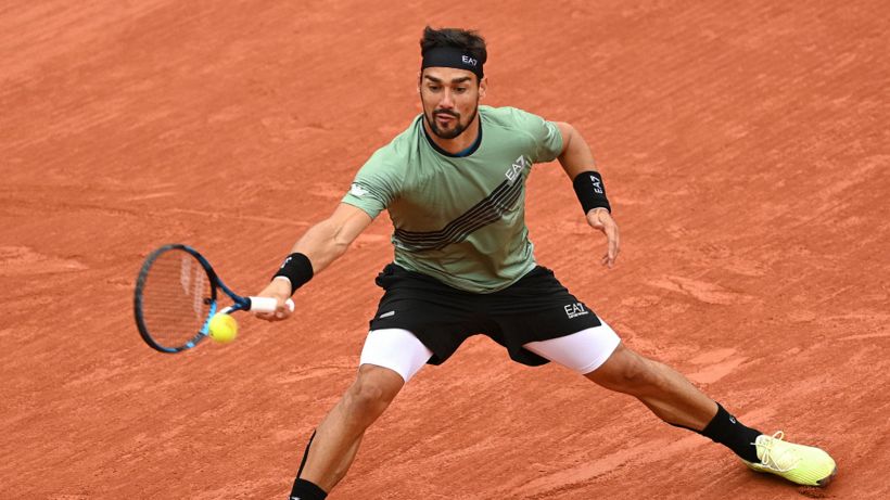 Fabio Fognini subito out a Parigi