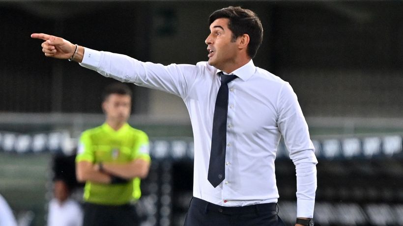 Fonseca: "Difficile commentare il match, buon primo tempo"