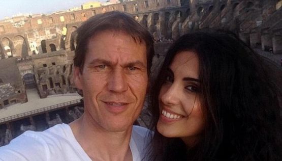 Francesca Brienza e Rudi Garcia, fiocco rosa in casa Napoli: è nata Sofia prima figlia della coppia