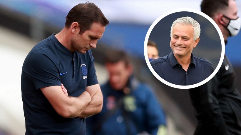 Lampard e l'aneddoto della doccia con Mourinho