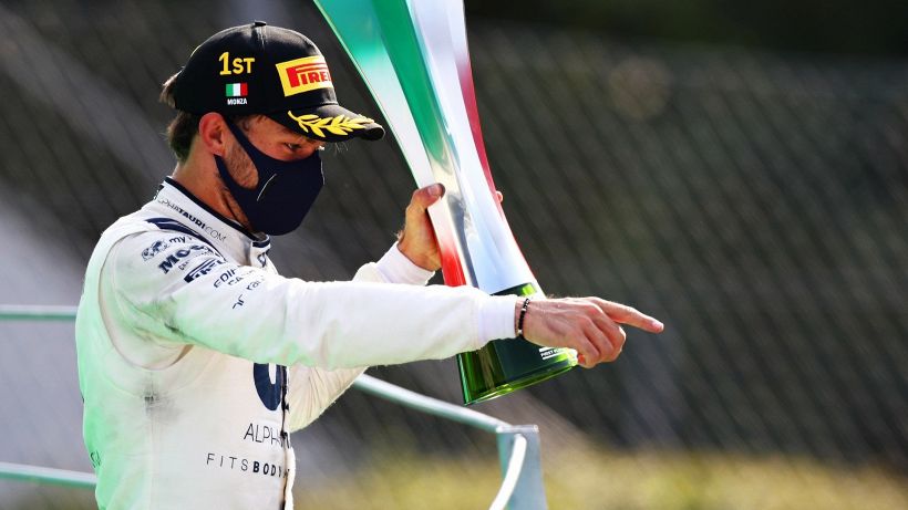 F1, Gasly ora rivuole la Red Bull