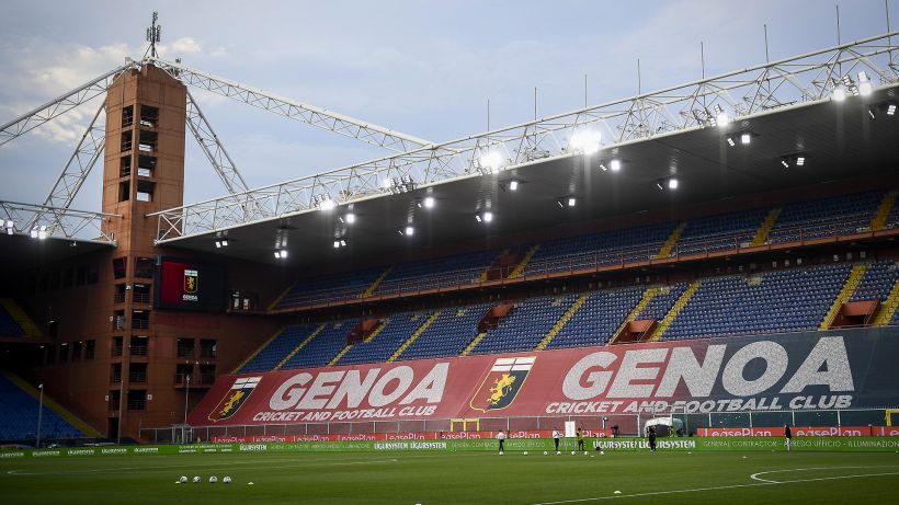 Shock Genoa, 14 positivi al Coronavirus