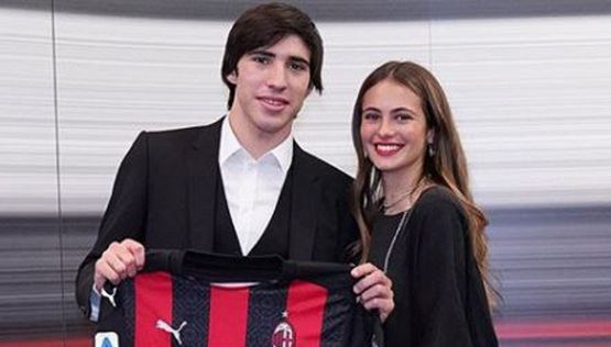 Giulia Pastore, la fidanzata di Sandro Tonali