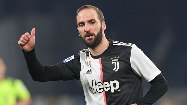 Juventus, ufficiale l'addio di Higuain