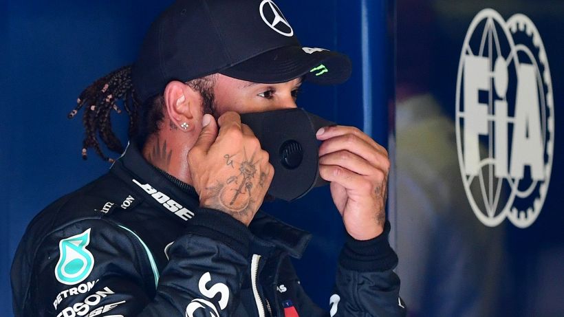 F1, Hamilton: "Bottas mi ha spinto al limite"