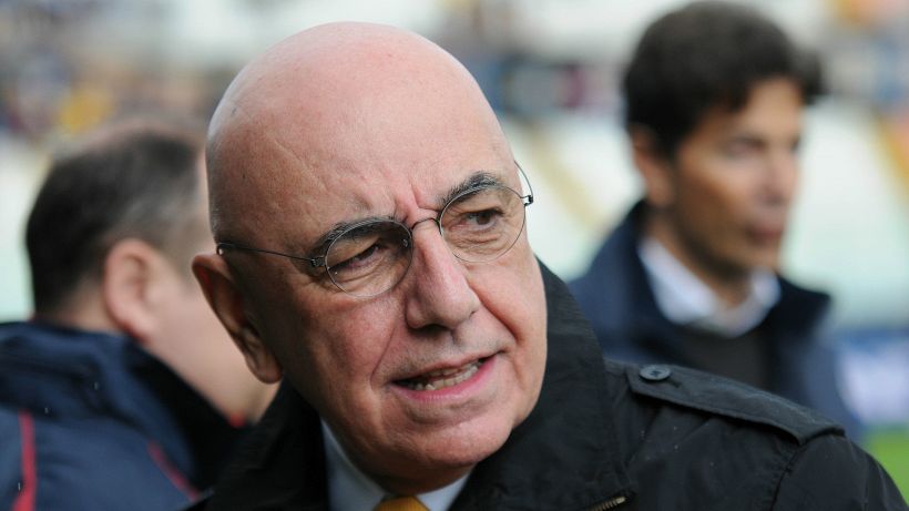 Adriano Galliani incorona Pirlo