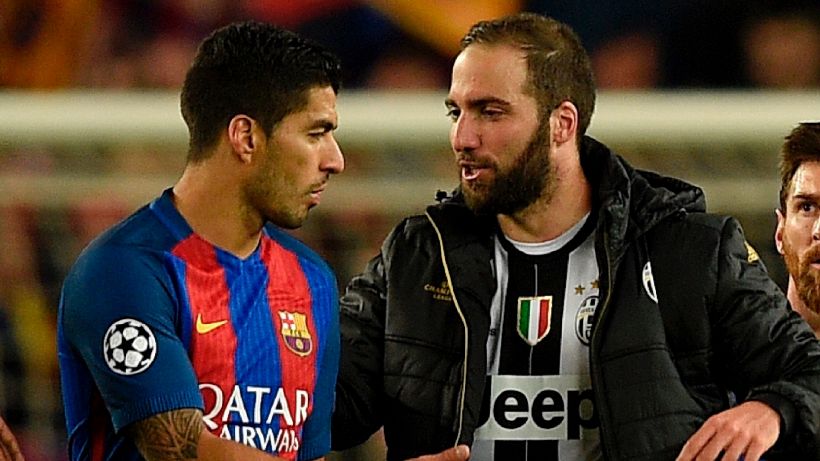 Juve, ansia per il bomber: Higuain ha firmato l'addio, Suarez preoccupa