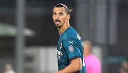 Tegola per il Milan: Ibrahimovic positivo al coronavirus