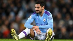 Manchester City, Gundogan positivo al Coronavirus