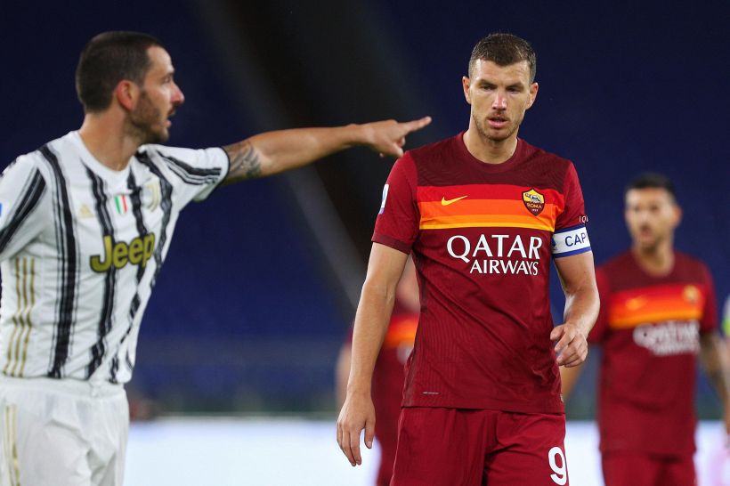 Roma, mercato e ironia: Dzeko nel mirino dei social