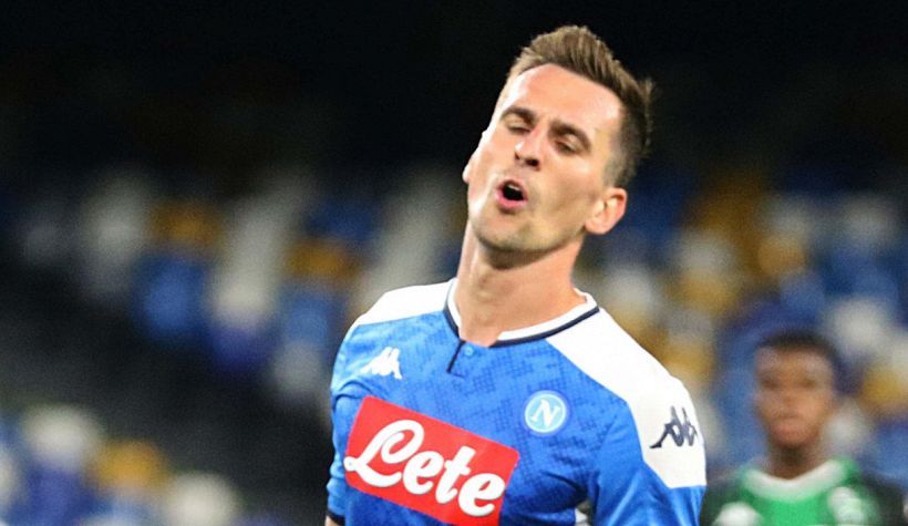 Juve, la trattativa per l'attacco dipende ancora da Milik