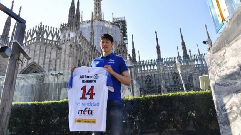 Ishikawa: "A Milano per crescere"