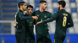 Under 21, tamponi tutti negativi: con la Slovenia si gioca