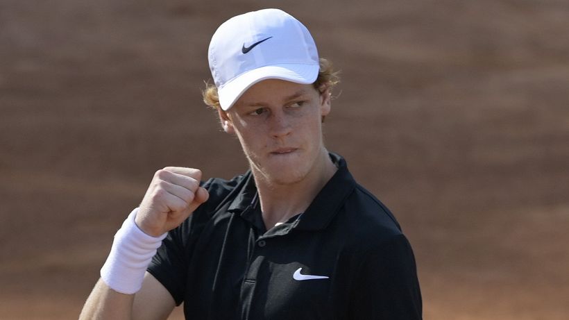 Sinner, gran debutto al Roland Garros