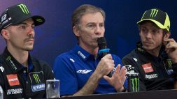 MotoGp: Yamaha, Jarvis spiega i problemi al motore