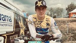 MXGP: Arminas Jasikonis in coma dopo la caduta al GP di Lombardia