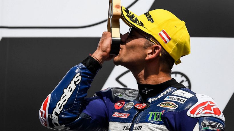 Moto2, Jorge Martin: “Mi sono mosso bene”