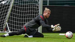 Lazio, idea Karius per la porta